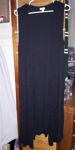 **Solid Black** Med Lularoe Joy